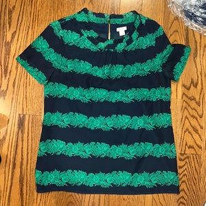 J Crew blouse shirt size 4